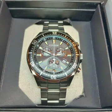 CITIZEN 알타나 에코 드라이브 VO10-6771F 손목시계 남성용