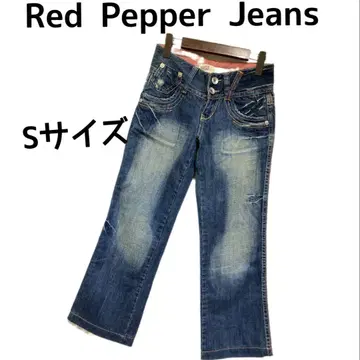 Red Pepper Jeans S 사이즈 데님