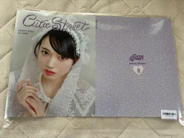 CUTIE STREET 마나베 나기사키 LARME 최애 커버