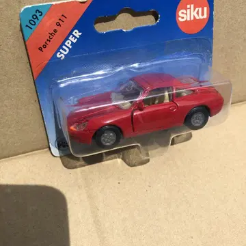 siku Porsche 911 1093 빨간색