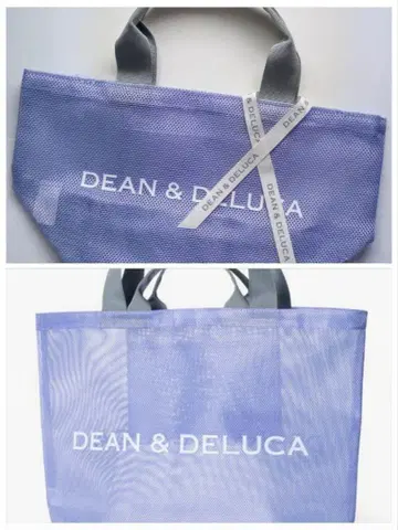 DEAN&DELUCA 메쉬 토트백 S, L 사이즈