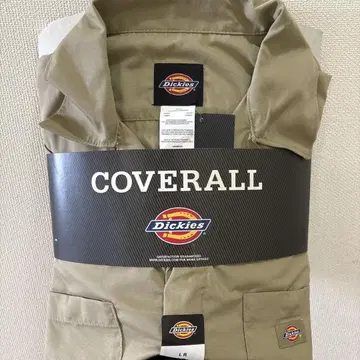디키즈 COVERALL 베이지 LR