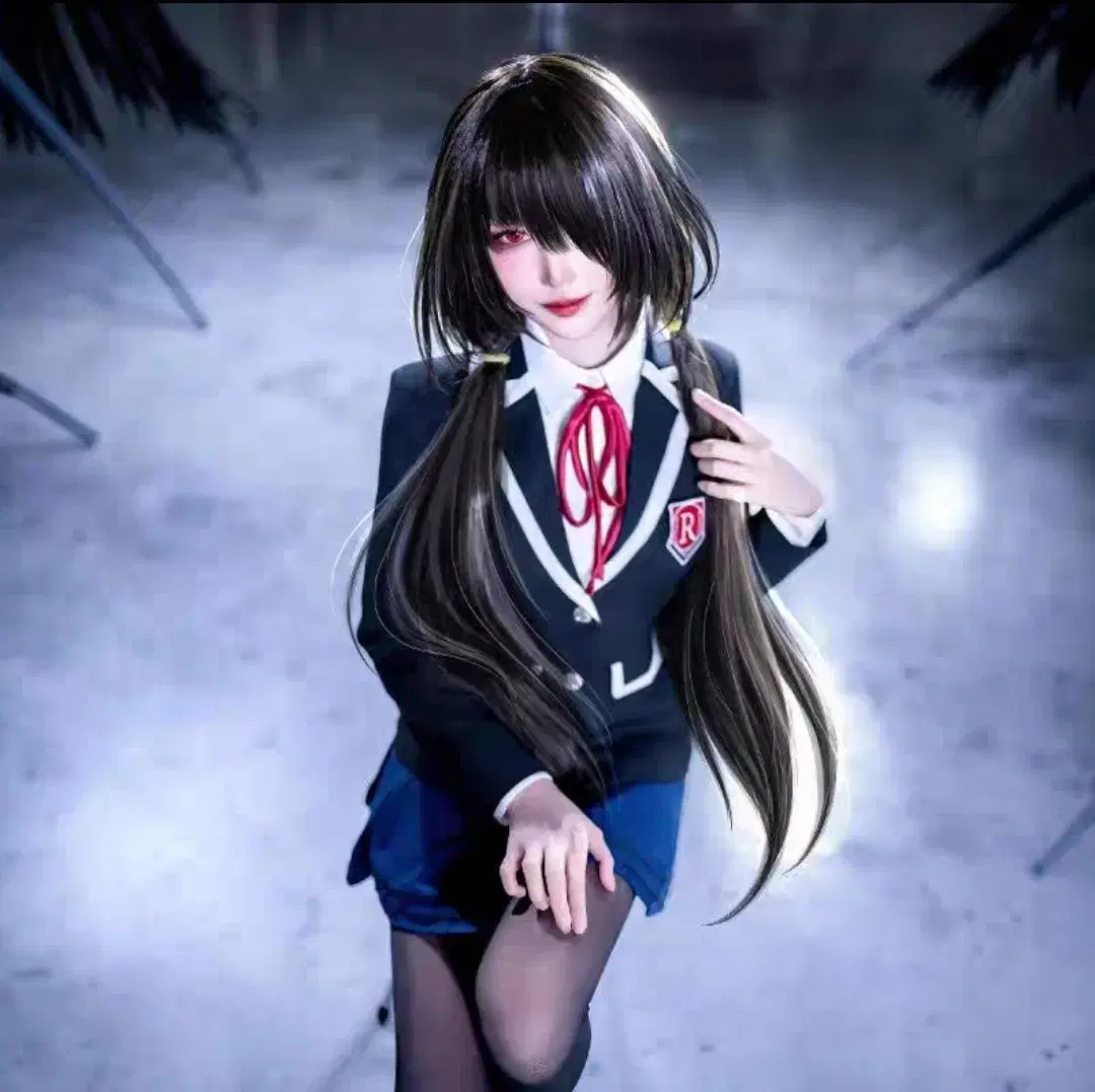 Date A Live Tokisaki Kurumi School Uniform Full Set
