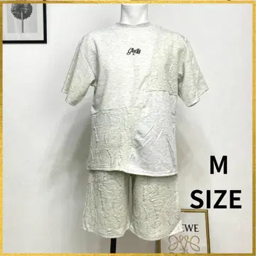미사용 새상품 남성용 셋업 맨투맨 홈웨어 선물 그레이 M