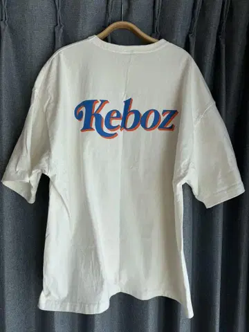 Keboz 1992 LARGE 티셔츠 화이트