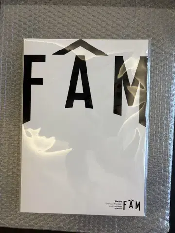 timelesz 팜플렛 FAM