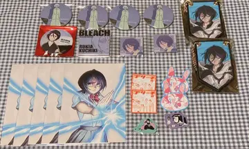BLEACH 후목 루키아 캔뱃지 외 묶음 판매 20개 이상