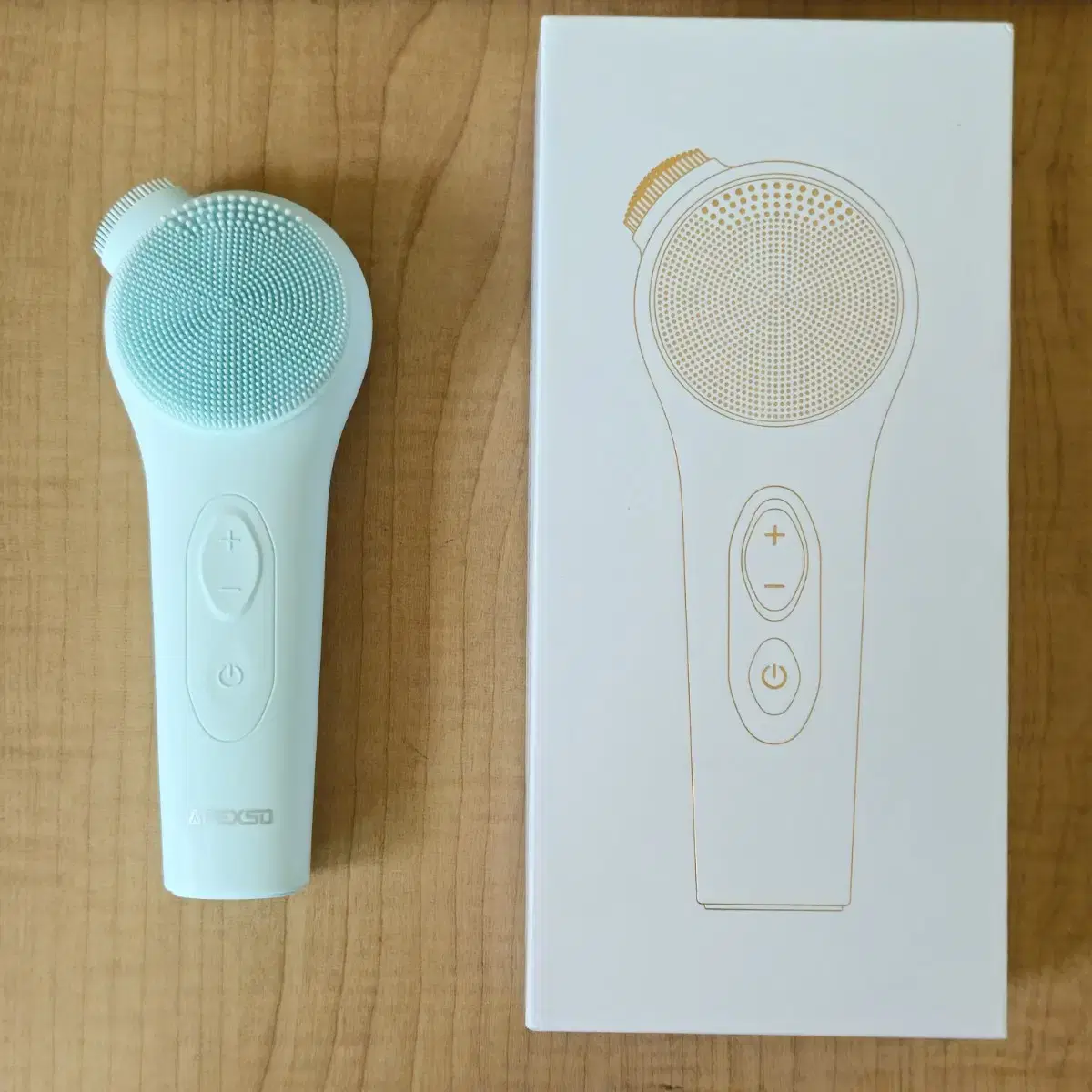 Silicone Brush Electric Cleanser