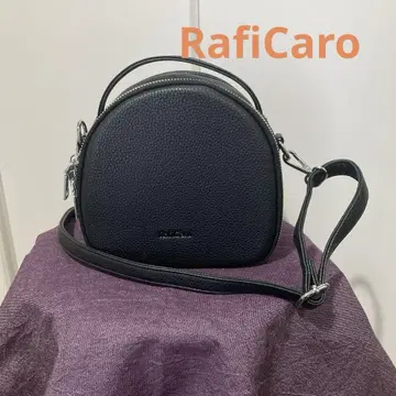 라피카로 RafiCaro 카메라 숄더 백 블랙 블랙