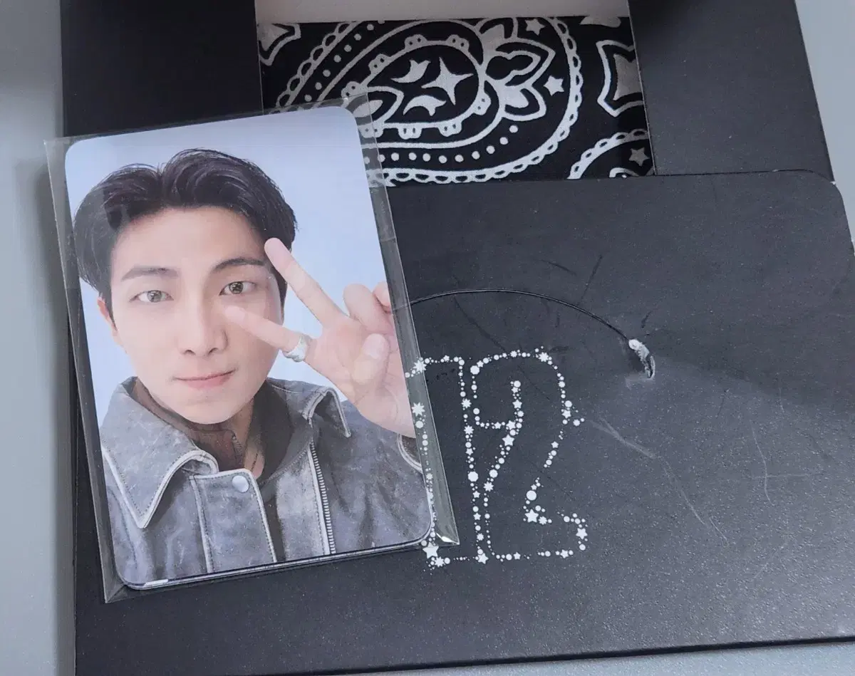 BTS Festa Bangtan Festa Ami Zone Poca (7 pieces) + Bandana