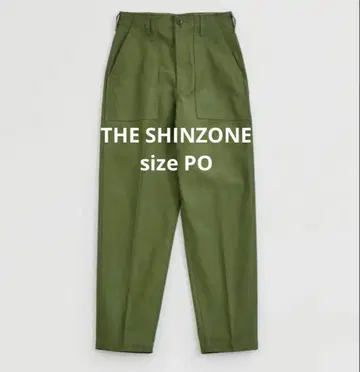 THE SHINZONE 베이커 팬츠 카고 팬츠