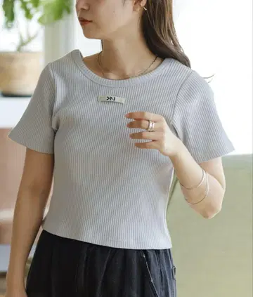 kastane 니트 택 리브 TEE