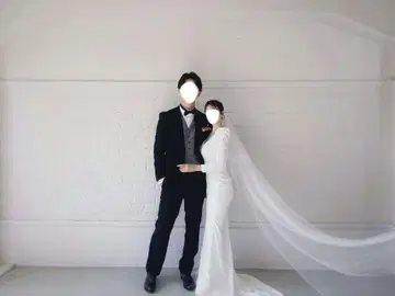 웨딩 드레스, 웨딩 사진, 2차 모임용