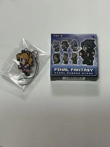 FF5 쿨루 파이널 판타지 도트 러버 스트랩