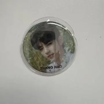ZEROBASEONE 장하오 HMV 혜택 캔뱃지