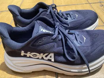 HOKA 클리프톤 CLIFTON 10 네이비 26.5cm