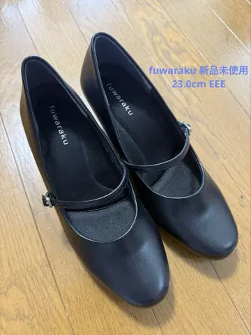 fuwaraku 펌프스 23.0cm EEE 힐 5cm
