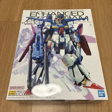 MG MSZ-010S Ver.Ka 건담 프라모델 ZZ 건담 강화형