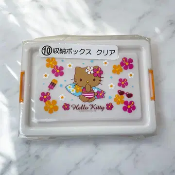 일광화상 키티 당첨 복권 제일복권 수납 박스 헬로키티 화이트