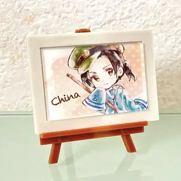 헤타리아 중국 Ani-Art 아크릴 스탠드 캔버스 Hetalia
