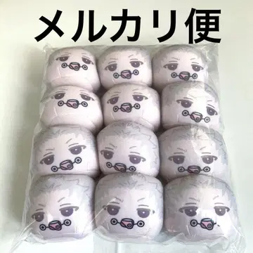 주술회전 이누마키 토게 만주 니기니기 마스코트 주술회전 0
