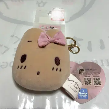 시마무라 아오키 미사코 산리오 마론 크림 봉제 인형 참
