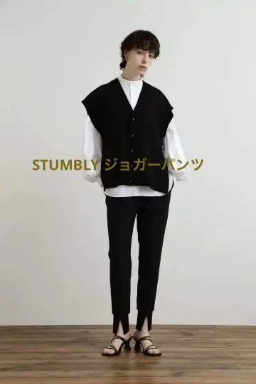 스탬블리 조거 팬츠 블랙 36