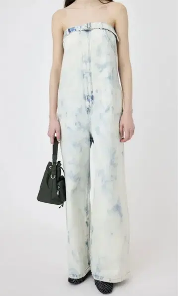 moussy 올인원 데님