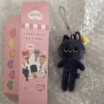 RIIZE 발길이 긴 키링 원빈 토냥덕