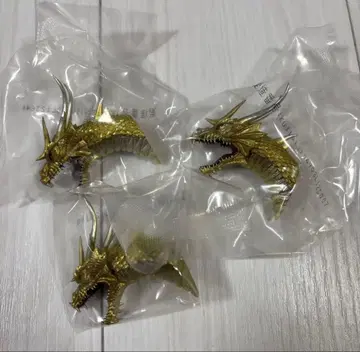 제일복권 고질라 대괴수열전 G G상 킹기도라 3개 세트