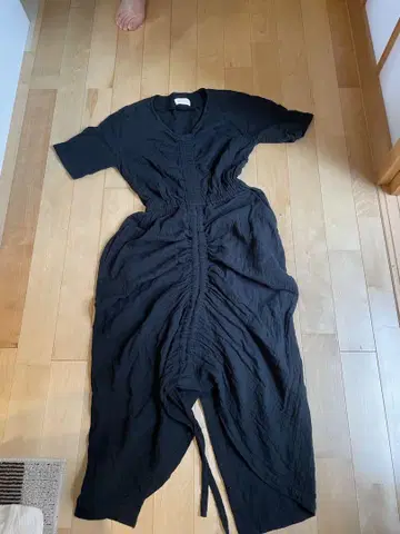 메야메 MEYANE 블랙 썸머 드레스