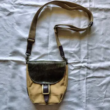 AIGLE 숄더백 사코슈 송치 소재 유니섹스
