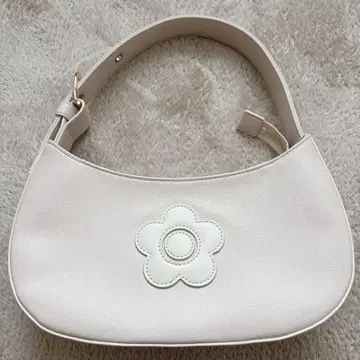 마리콴트 하프문 데이지 미니 토트