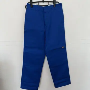 디키즈 더블니 팬츠 로얄 블루
