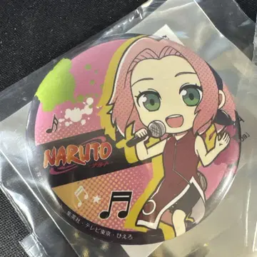 NARUTO 하루노 사쿠라 캔뱃지