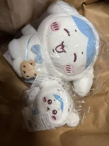 치이카와 하치와레 시나모롤 세트 봉제 인형 산리오 콜라보