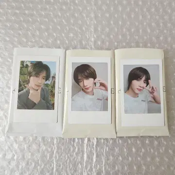 txt 봄규 인스턴트 포토 카드