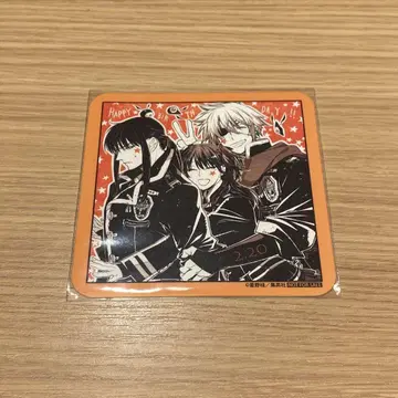 D.Gray-man D 그레이 카페 코스터 간다 라비 리나리