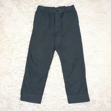 마가렛 호웰 MHL. 2024SS 코튼 포플린 팬츠 III 네이비