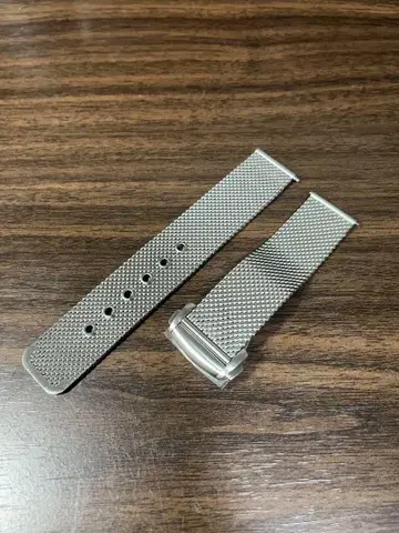 미라네즈 메쉬 시계 벨트 20mm