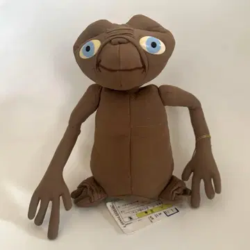 ET 목이 돌아가는 봉제 인형
