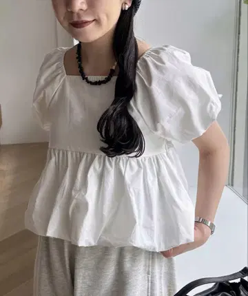 kastane 마쉬멜로우 블라우스