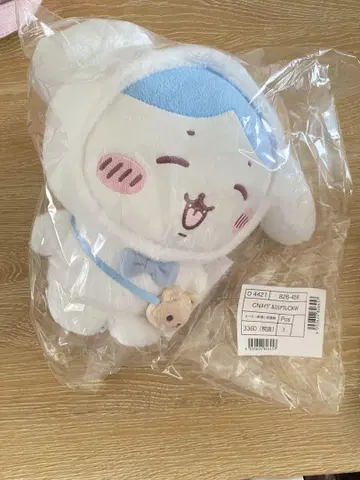 치이카와 (먼작귀) 산리오 시나모롤 하치와레 봉제 인형