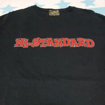 하이 스탠다드 Hi-STANDARD FAT 티셔츠 L 사이즈