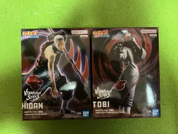 NARUTO VIBRATION STARS 히단 & 토비 피규어