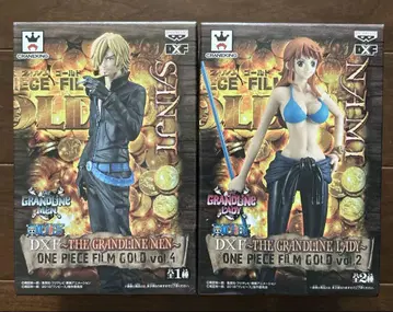 원피스 DXF 나미 상디 피규어 ONE PIECE