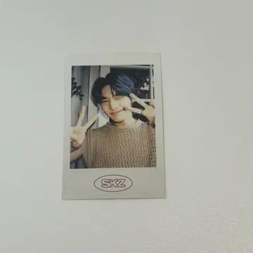 Stray Kids 2021 시그리 폴라로이드 I.N 아이엔