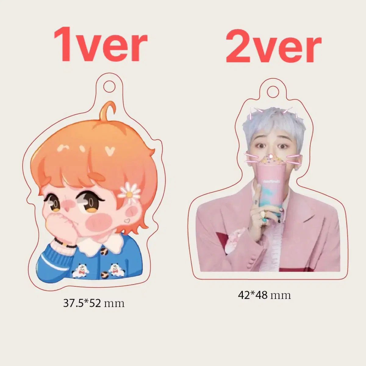 BIGBANG G-dragon Kwon Ji-yong Acrylic Keyring