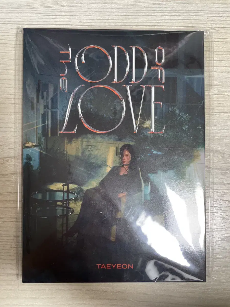 Taeyeon Odd Concert Postcard Set