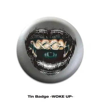 XG Tin Badge WOKE UP 캔뱃지